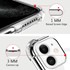 Apple iPhone 11 CaseUp Titan Crystal Şeffaf Kılıf 3